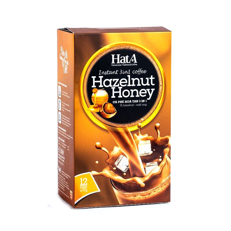 CAFE HT HAZELNUTS HONEY 204G