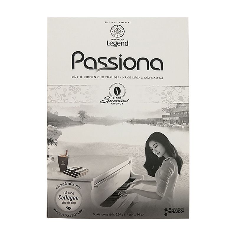 Trung Nguyen Passiona 4 In 1 믹스커피 (16G x 14개입)