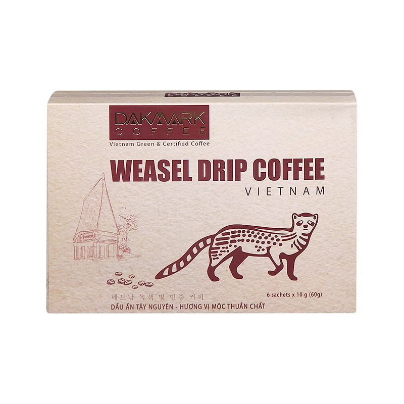 CAFE DAKMARK TUI LOC CHON 10GX6