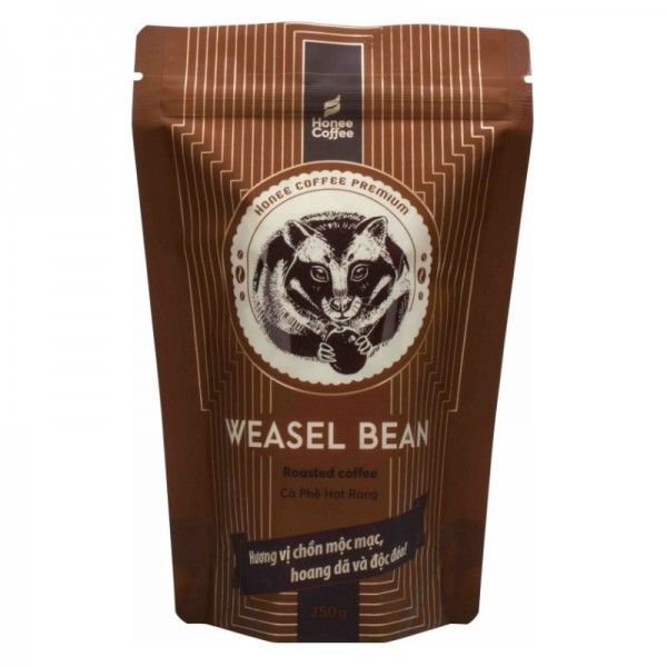 Honee 위즐 족제비 원두 커피 250G