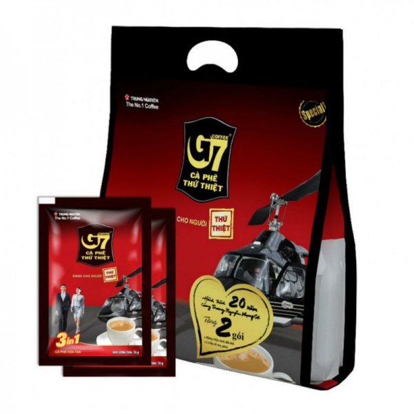 G7 Trung Nguyen 3In1 커피 (16G x 50개입)