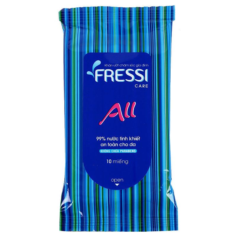 Fressi Care For All 물티슈 (10매)