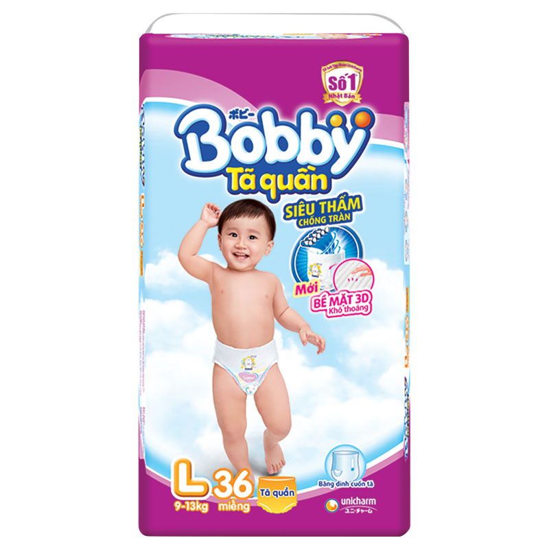 TQ BOBBY JUMBO L36 (9-13KG)