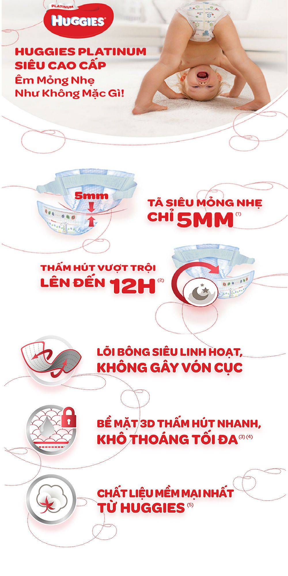 TD SCC HUGGIES PLATINUM S 82M