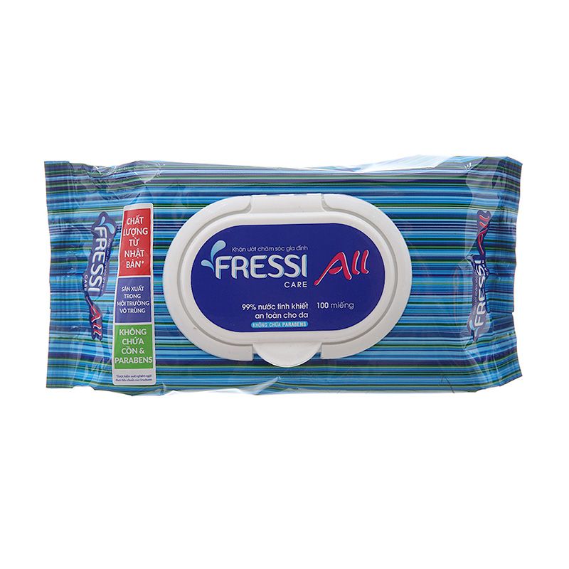 Fressi Care All 물티슈 (100매)
