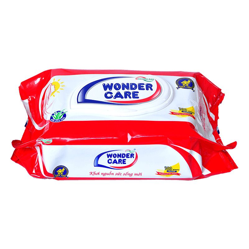 Wonder Care 물티슈 100매