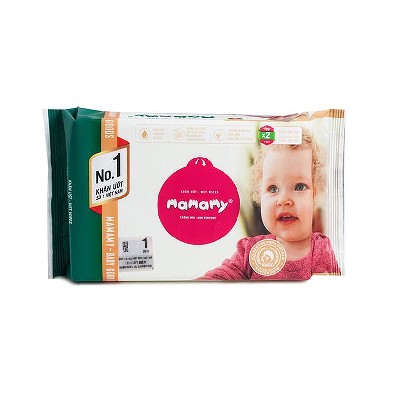 Mamamy 물티슈 무향 30매