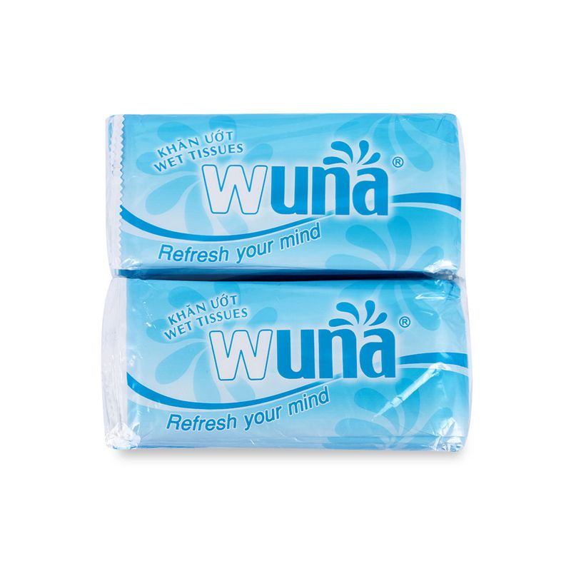 Wuna 물티슈 30매