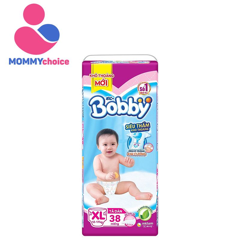 Bobby Jumbo 밴드 기저귀 XL38