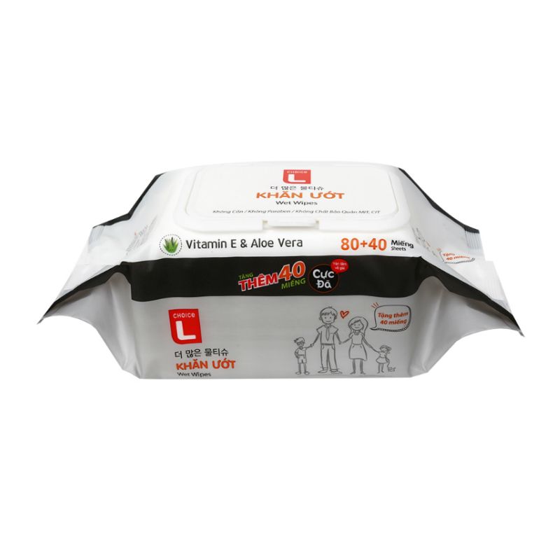 (핫) 더 많은 물티슈 (80+40매)