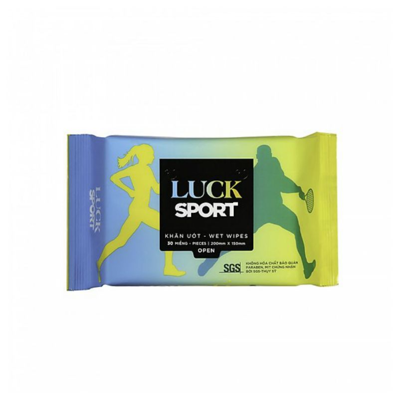 Luck Sport 물티슈 30매