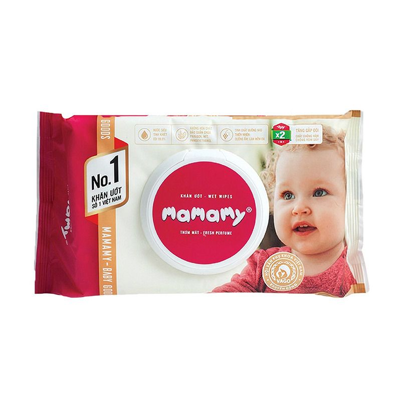 Mamamy 물티슈 향기있음 (80매)