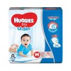Huggies Dry Super Jumbo M76 베이비 기저귀 패드형 76매 (6-11KG)