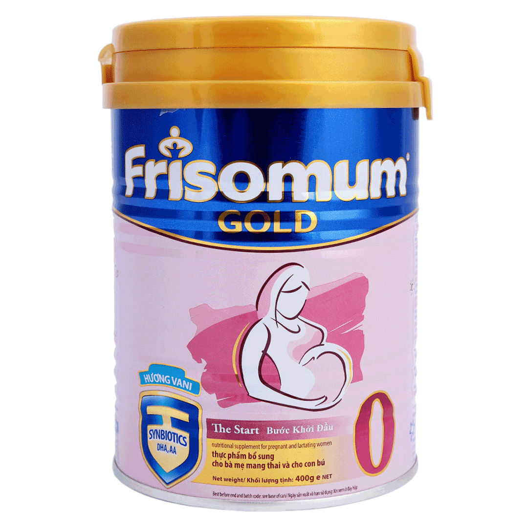 Frisomum Gold 분유 바닐라맛 400G