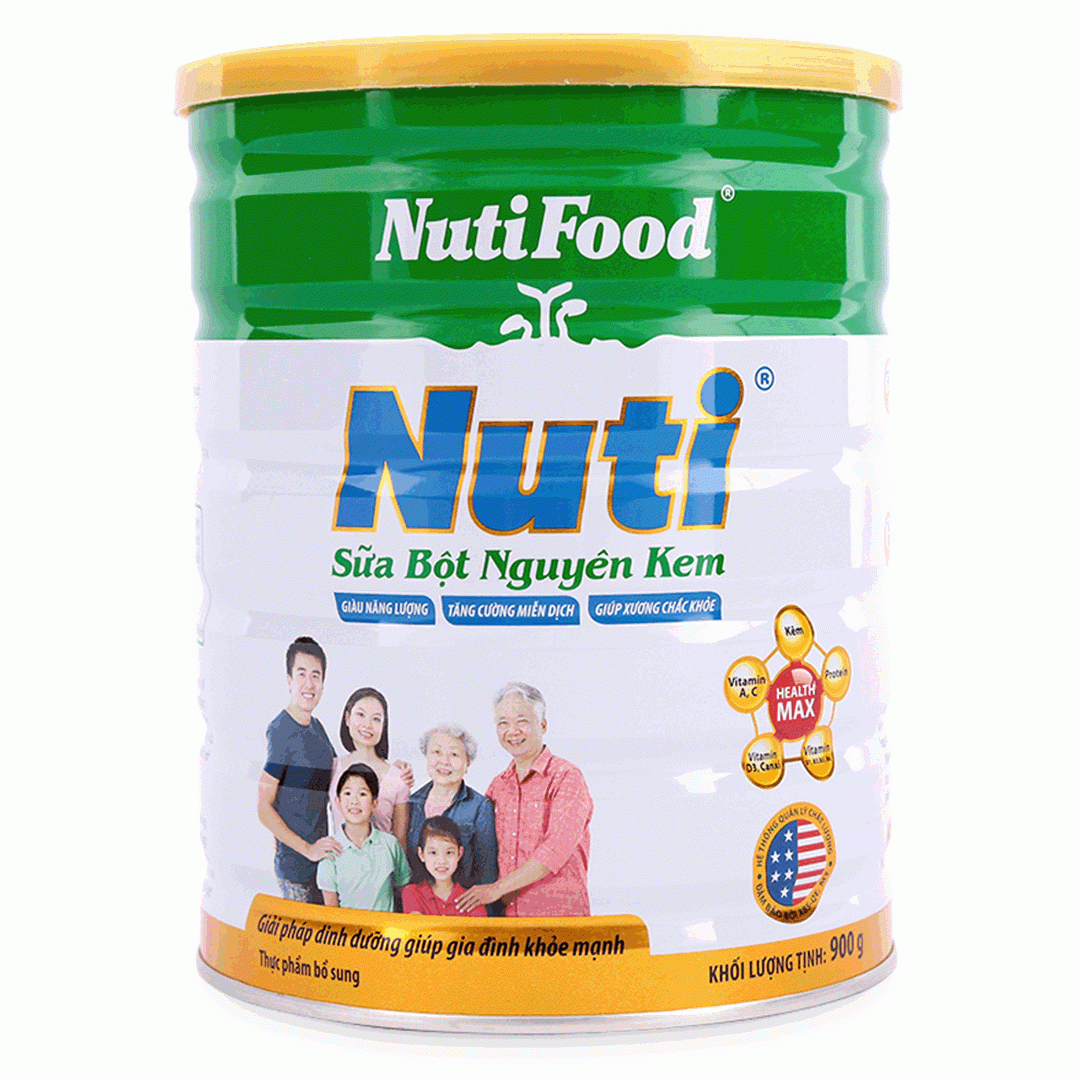 Nuti 전지방 분유 900G