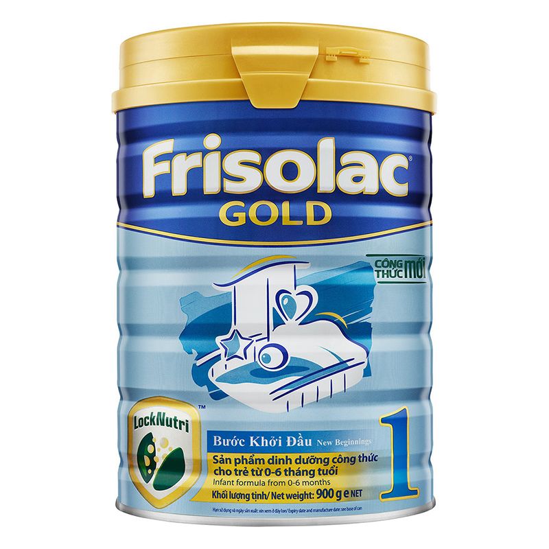 Frisolac Gold 분유 1단계 900G