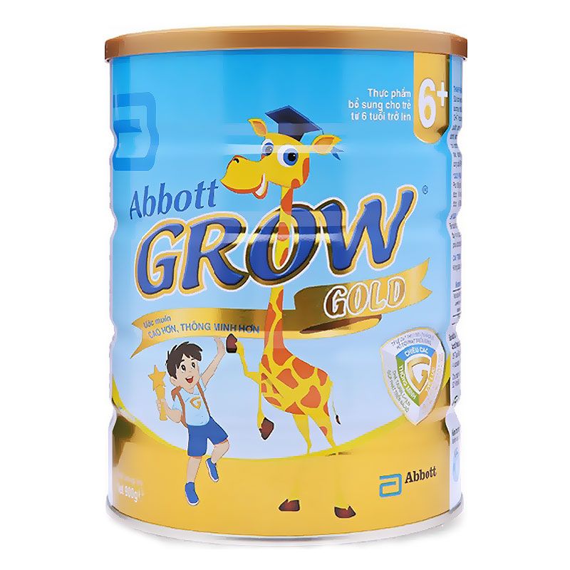 Abbott Grow School Gold 6+ Power 분유 900G (6세이상)