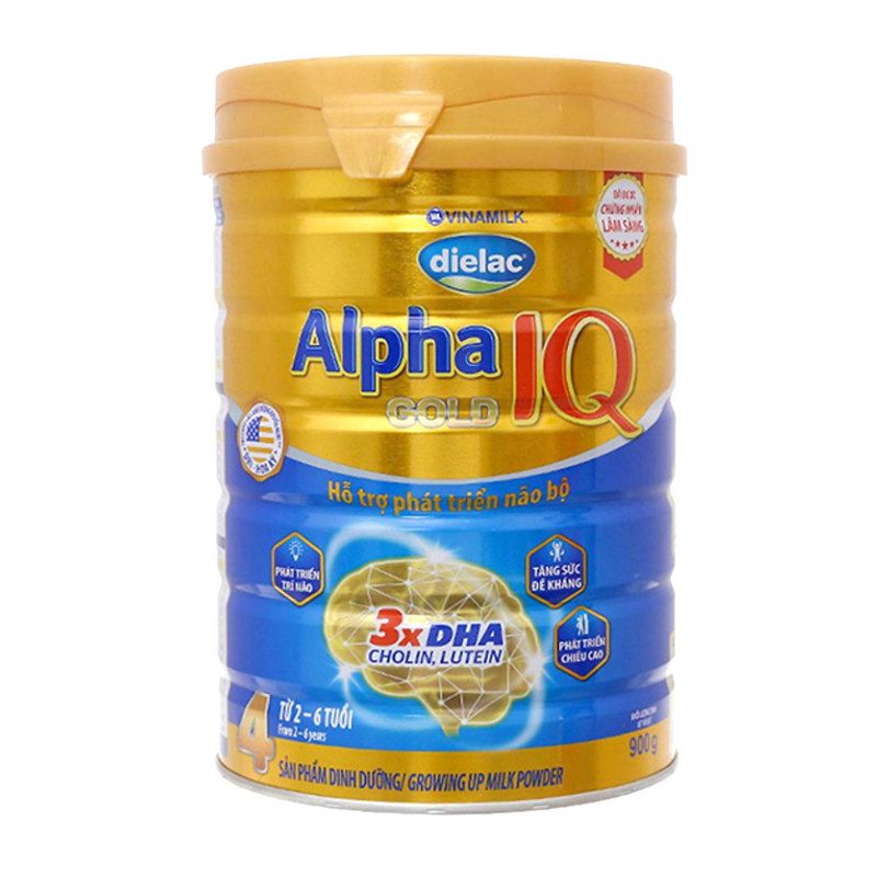비나밀크 Dielac Alpha Gold IQ 분유 900G
