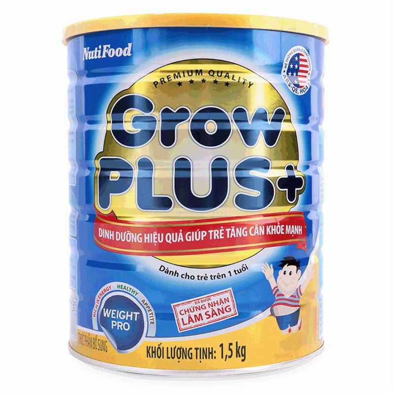 Growplus+ 웨이트 프로 분유 1.5KG