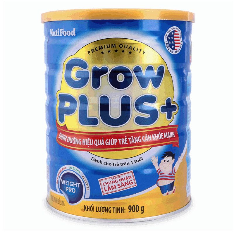 Grow Plus+ 웨이트 프로 분유 900G