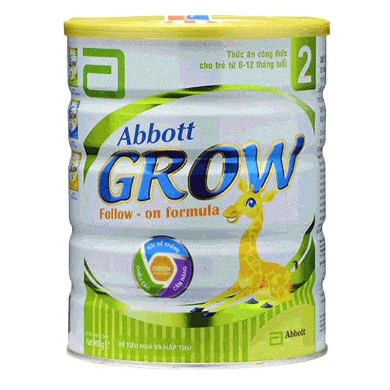 Abbott Grow 분유 3단계 900G (6-12개월)