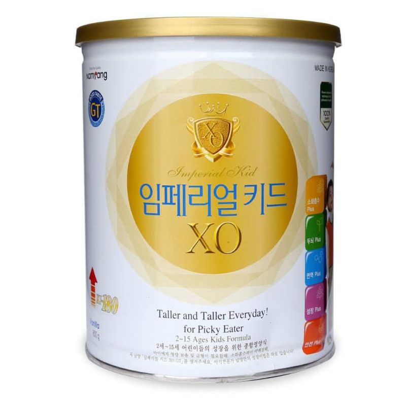 임페리얼 키드 XO 분유 4단계 바니맛 800G (2-15세)