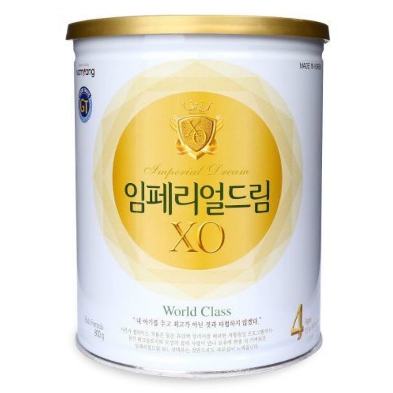 임페리얼드림 XO 분유 4단계 400G