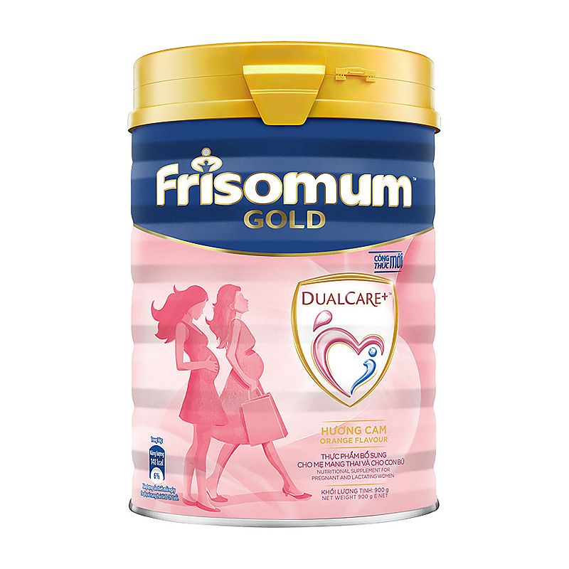 Frisomum Gold 분유 오렌지맛 900G (2개 구매시 출산가방 증정)