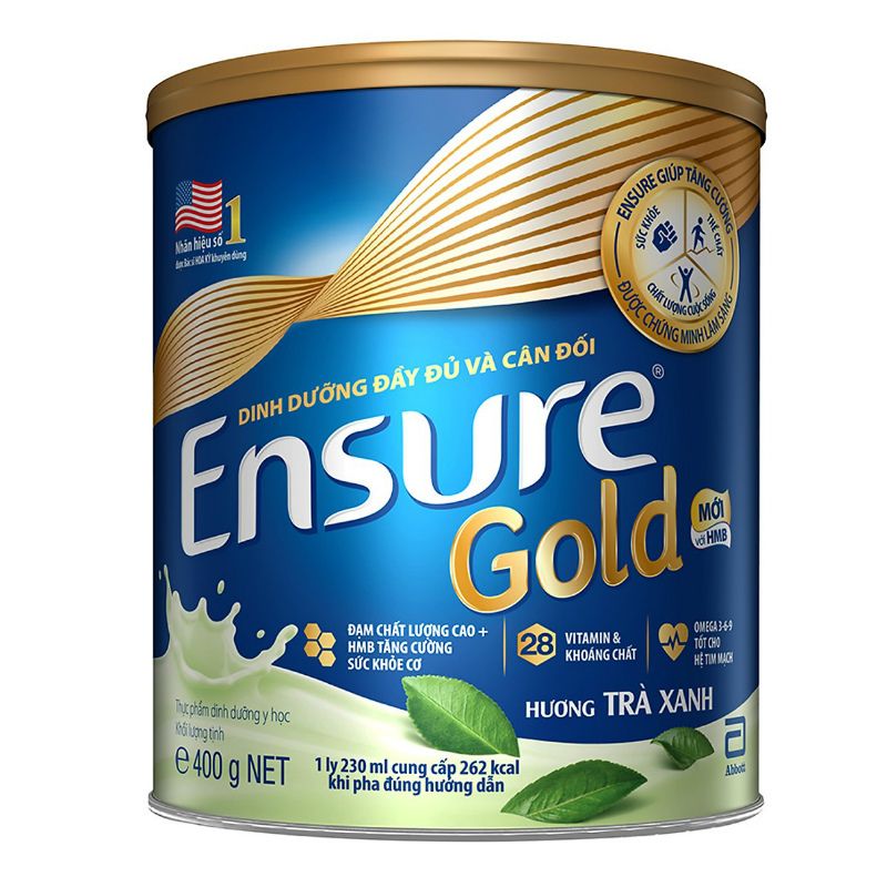 Ensure Gold 분유 말차맛 400G
