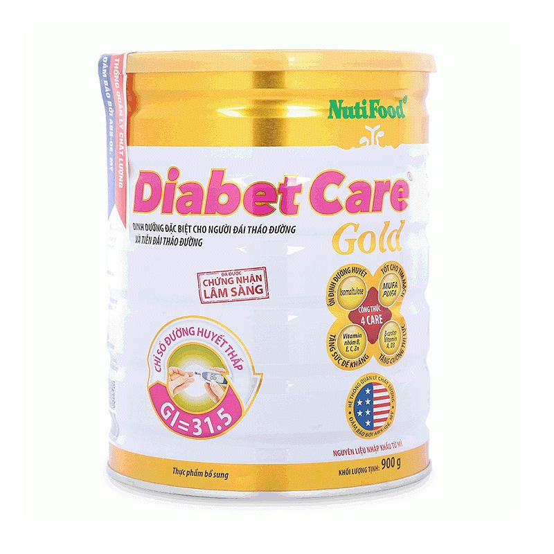 NutiFood Diabet Care Gold 분유 900G