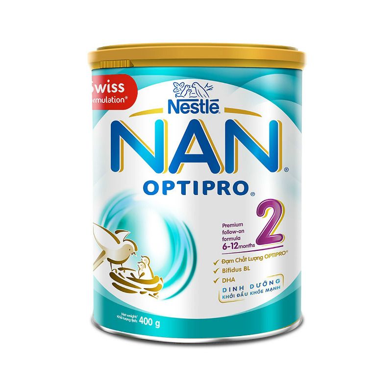Nan Optipro 분유 2단계 400G
