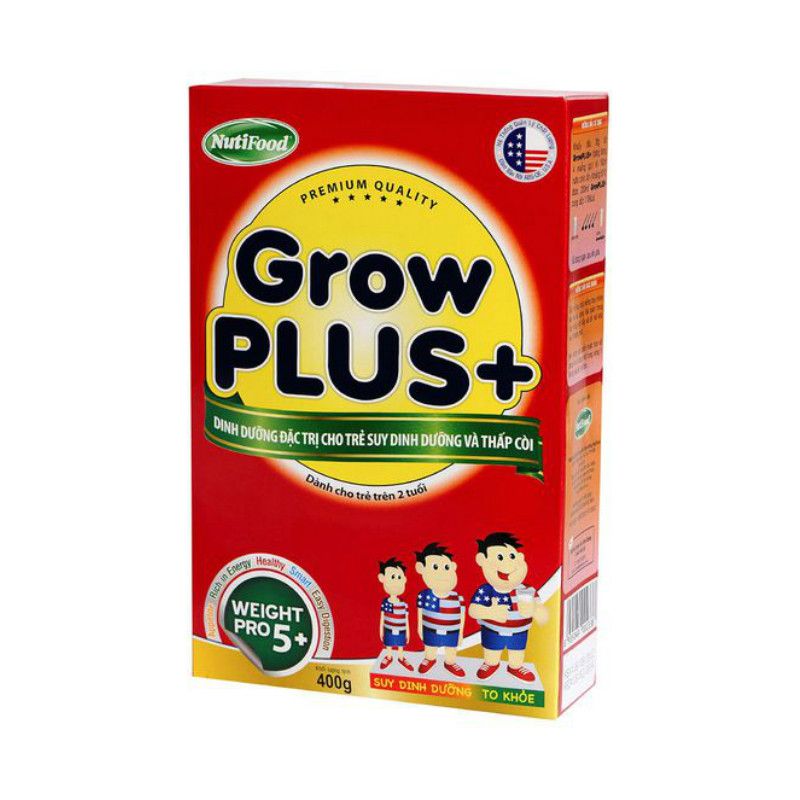 Grow Plus+ 웨이트 프로 분유 400G