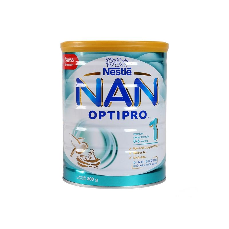 Nan Optipro 1 분유 800G (0-6개월)