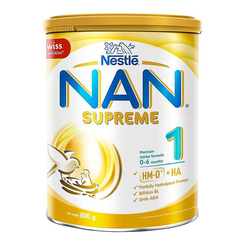 Nestlé Nan Supreme 분유 1단계 800G (0-6 개월)