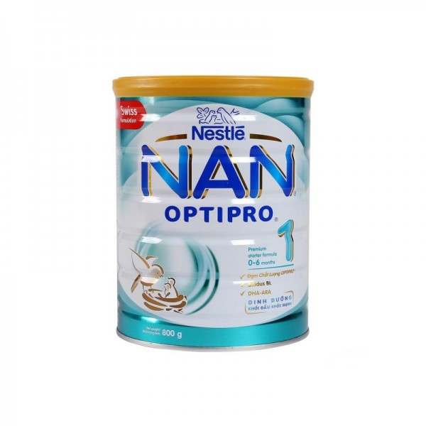 Nan Optipro 1 분유 800G (0-6개월)