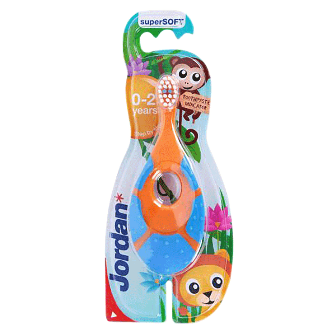 JORDAN STEP 1 어린이 칫솔(0-2살)