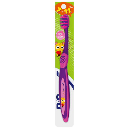 P/S 7세 이상 아기용 칫솔