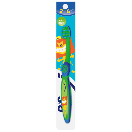 P/S 2~6세 아기용 칫솔