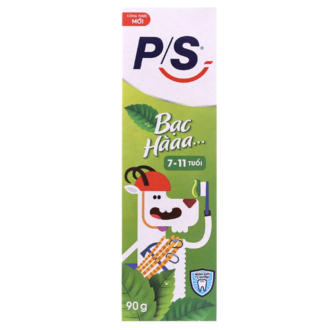 P/S Kids 치약 폐퍼민트 90g (7-11세)