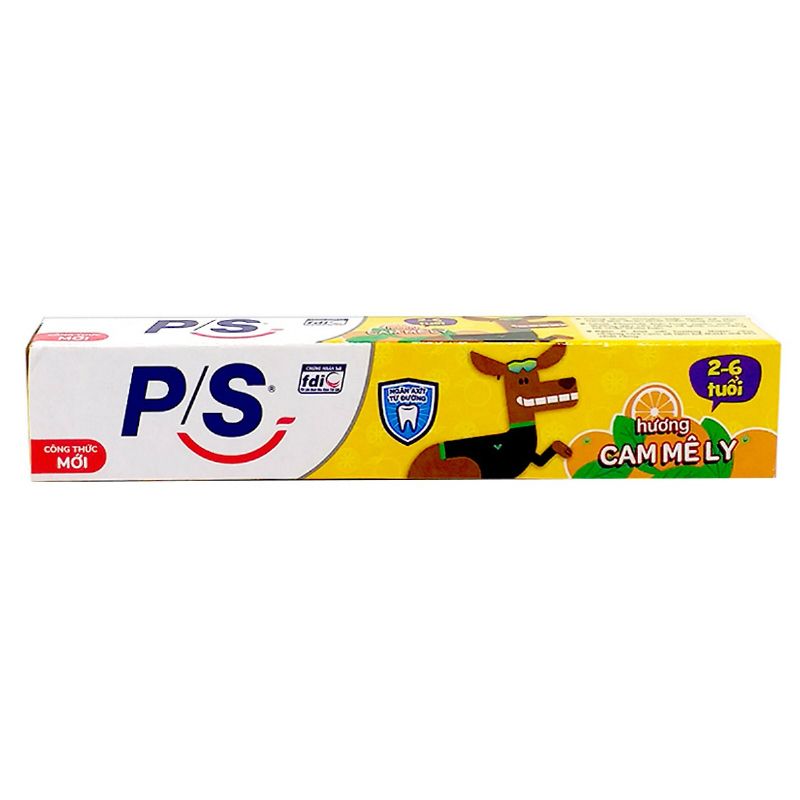 P/S Kids 치약 오렌지 45G
