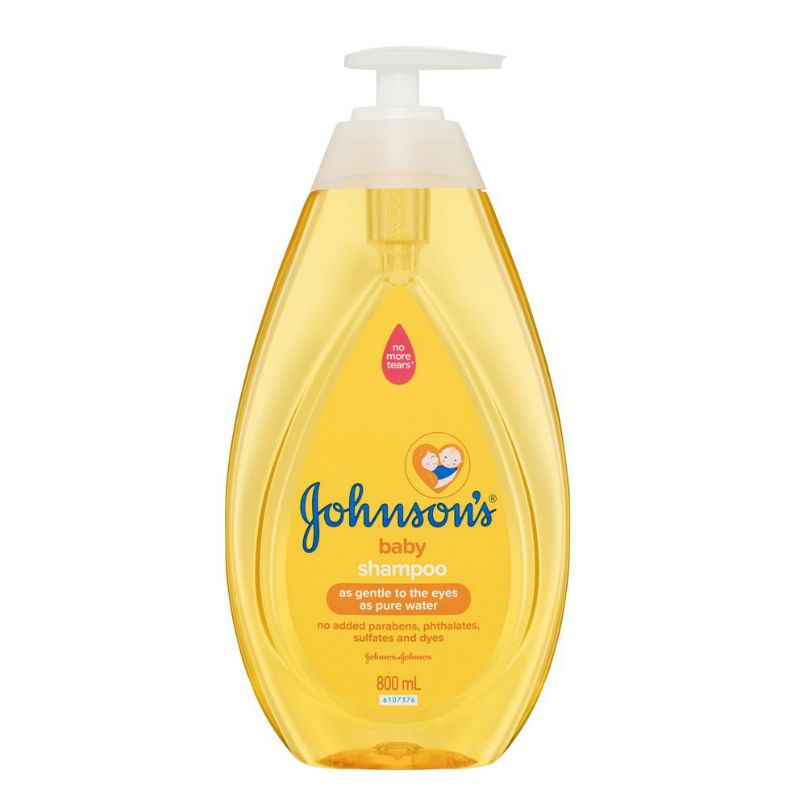 Johnson＇s Baby 샴푸 맵지앉음 800ML
