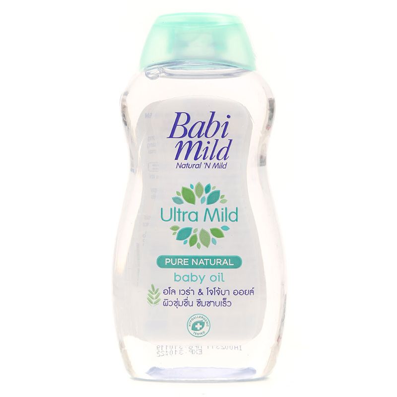 DAU DUONG AM BABI MILD PUR NATURAL 100ML