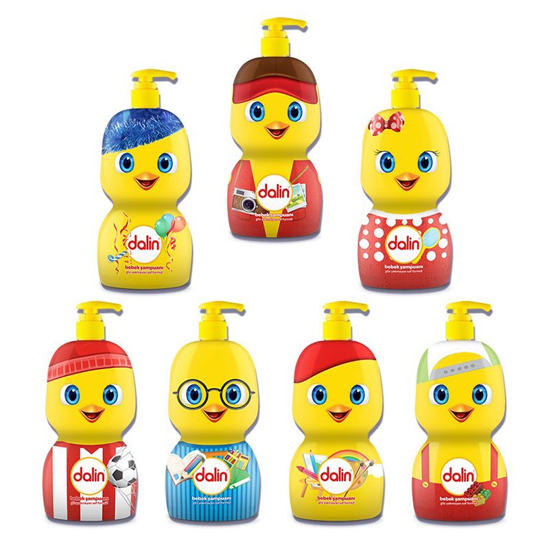 SUA TAM GOI BABY DALIN 650ML