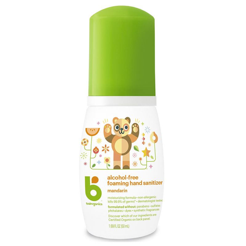 NT-NRT KHO BABYGANICS 50ML