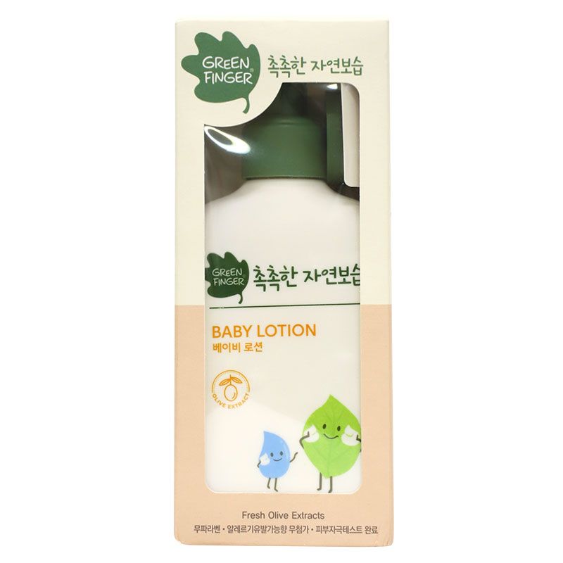 Green Finger 베이비 로션 320ML(0-3세)