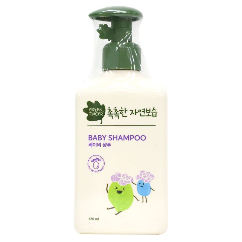 Green Finger 베이비 샴푸 320ML (0-3세)