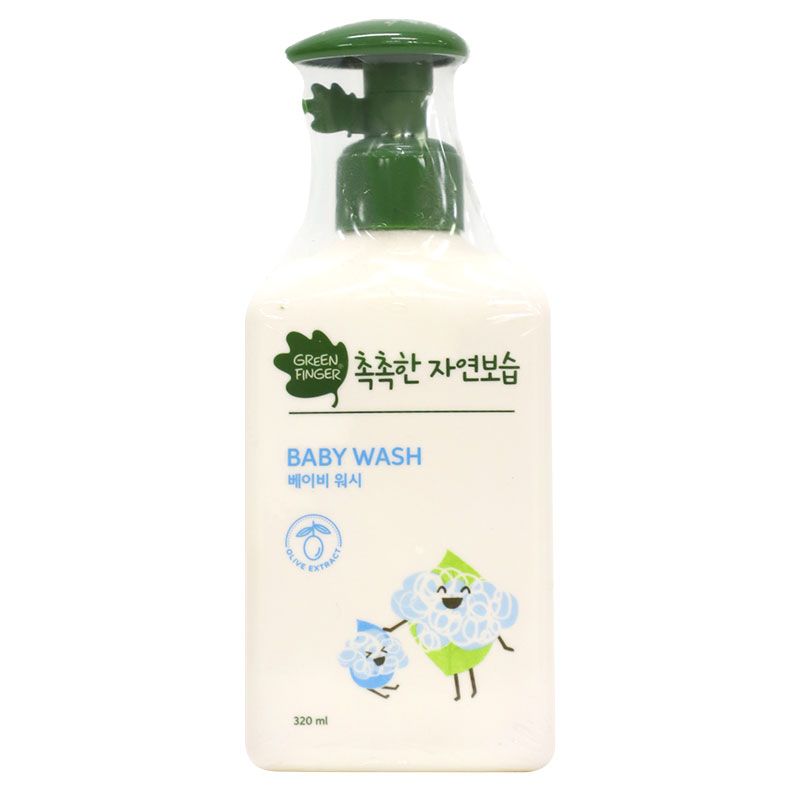 Green Finger 베이비 워시 320ML (0-3세)