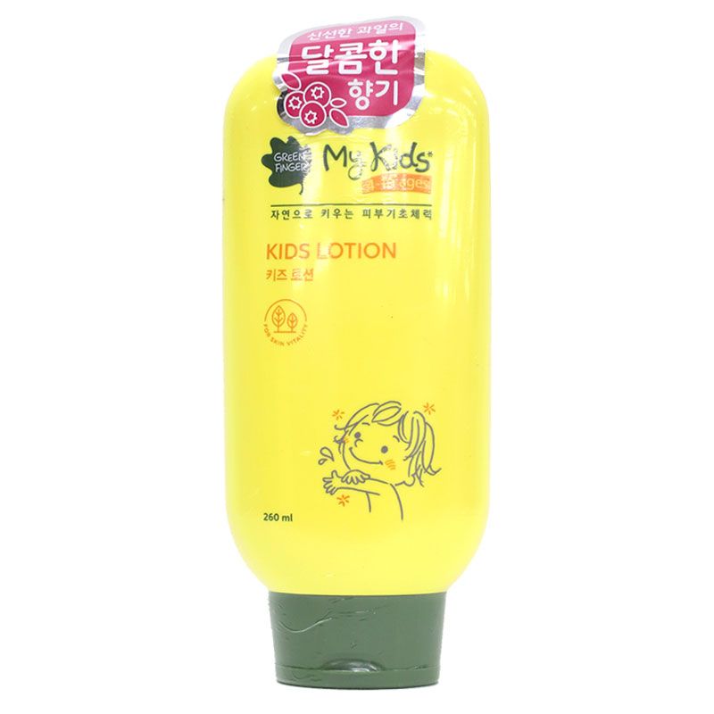 Green Finger Mykids 키즈 로션 260ML (4-10세)