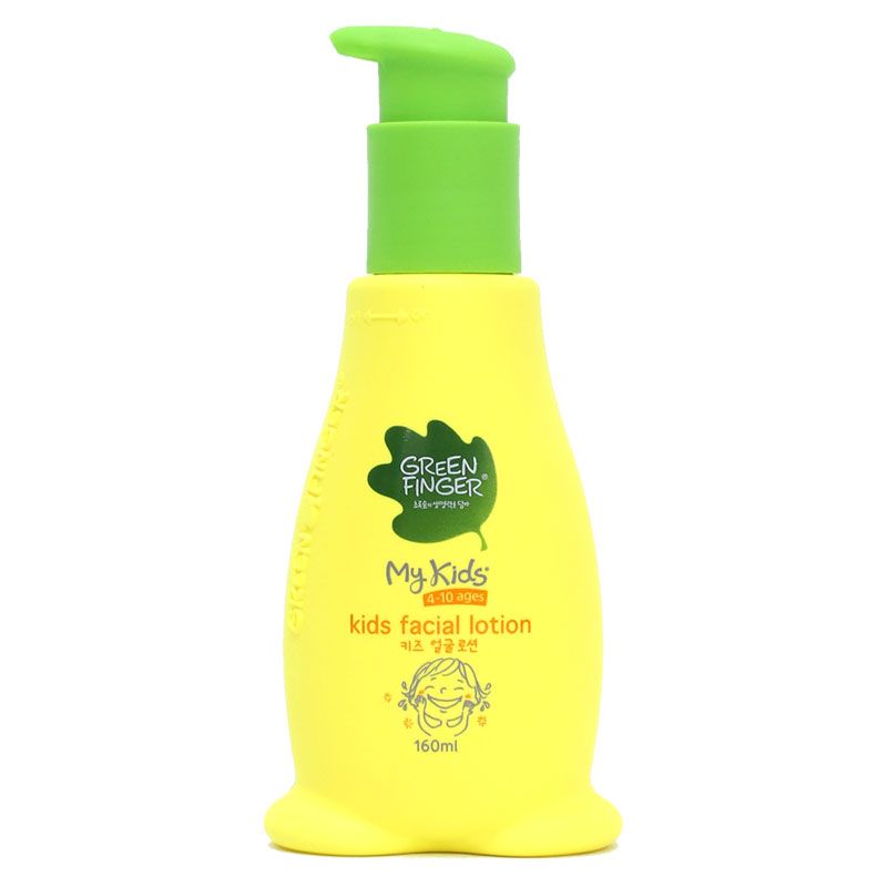 Green Finger MyKids 키즈 얼굴 로션 160ML (4-10세)
