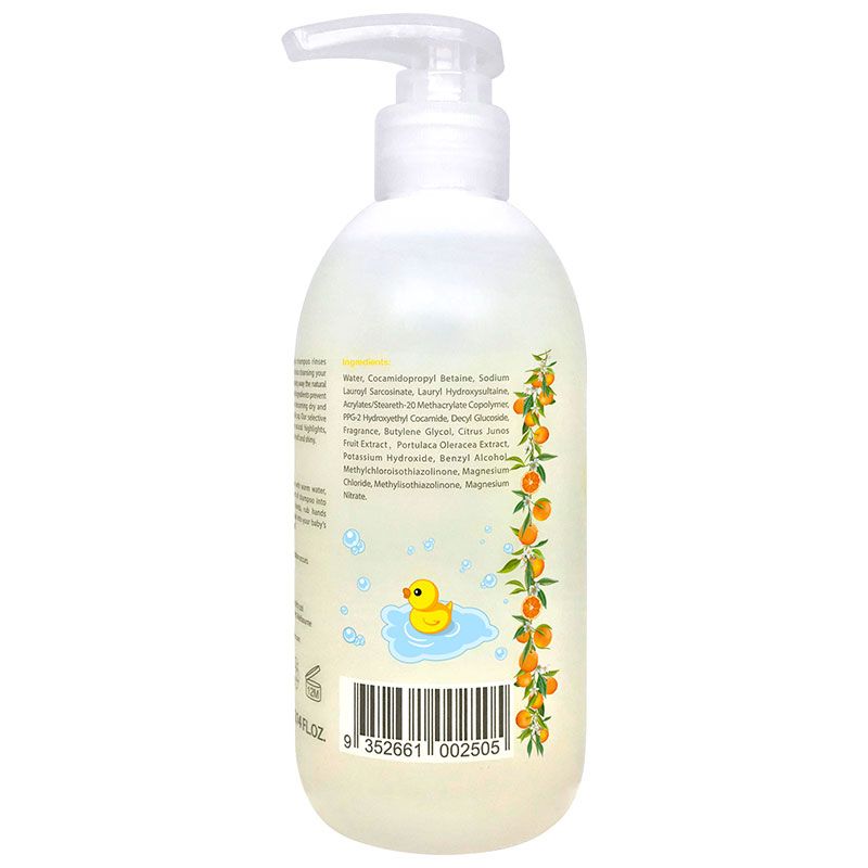 Organique 베이비 샴푸 300ML